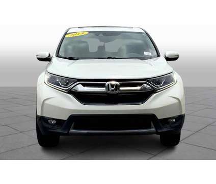2018UsedHondaUsedCR-VUsed2WD is a White 2018 Honda CR-V Car for Sale in Gulfport MS