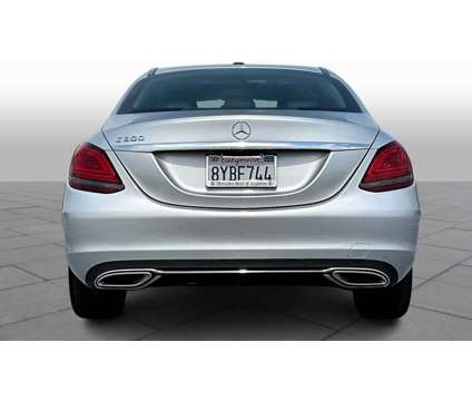 2021UsedMercedes-BenzUsedC-ClassUsedSedan is a Silver 2021 Mercedes-Benz C Class Car for Sale in Anaheim CA