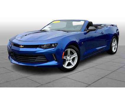 2016UsedChevroletUsedCamaroUsed2dr Conv is a Blue 2016 Chevrolet Camaro Car for Sale in Rockville Centre NY