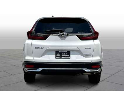 2022UsedHondaUsedCR-V HybridUsedAWD is a Silver, White 2022 Honda CR-V Car for Sale in Owings Mills MD