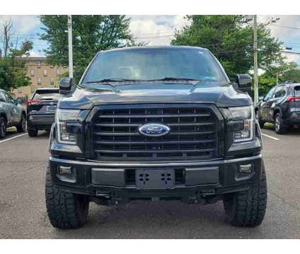 2017 Ford F-150 XLT is a Black 2017 Ford F-150 XLT Car for Sale in Trevose PA