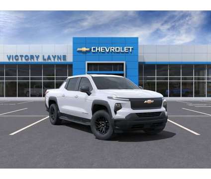 2024 Chevrolet Silverado EV Work Truck is a White 2024 Chevrolet Silverado Truck in Fort Myers FL