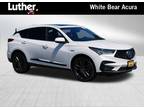 2021 Acura RDX Silver|White, 18K miles