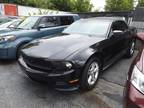 2010 Ford Mustang Black