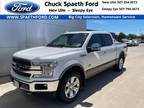 2019 Ford F-150 Silver|White, 69K miles