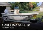 2024 Carolina Skiff E18 JVX CC Boat for Sale