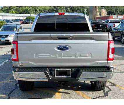 2021 Ford F-150 LARIAT is a Silver 2021 Ford F-150 Lariat Truck in Milford MA