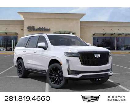 2024 Cadillac Escalade 2WD Sport is a White 2024 Cadillac Escalade SUV in Friendswood TX