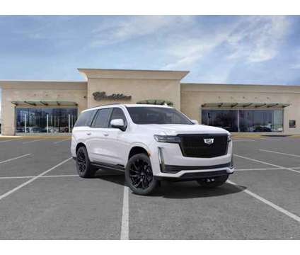 2024 Cadillac Escalade 2WD Sport is a White 2024 Cadillac Escalade SUV in Friendswood TX