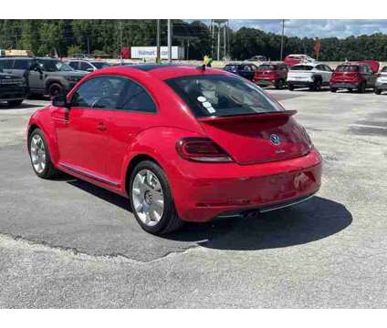 2017 Volkswagen Beetle 1.8T SEL is a 2017 Volkswagen Beetle 1.8T Hatchback in New Bern NC
