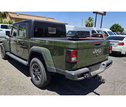 2022 Jeep Gladiator Overland 4x4 is a Green 2022 Truck in Saint George UT
