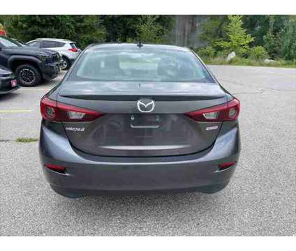 2018 Mazda MAZDA3 Grand Touring is a Grey 2018 Mazda MAZDA 3 Grand Touring Sedan in Bow NH