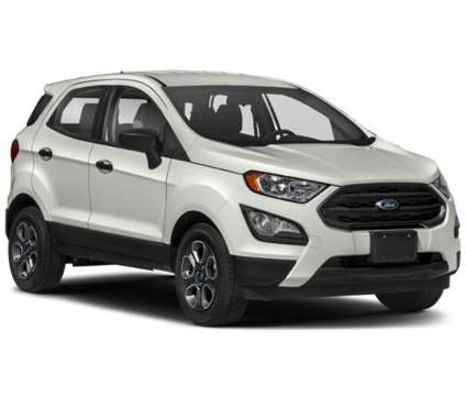 2020 Ford EcoSport S is a White 2020 Ford EcoSport S Station Wagon in Charleston SC