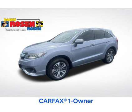 2016 Acura RDX Advance Package is a 2016 Acura RDX Advance Package SUV in Milwaukee WI
