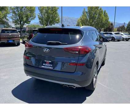 2019 Hyundai Tucson Limited is a Blue 2019 Hyundai Tucson Limited SUV in Lindon UT