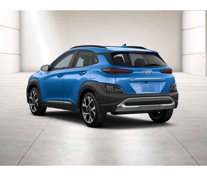 2022 Hyundai Kona Limited is a Blue 2022 Hyundai Kona Limited SUV in Apex NC