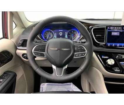 2023 Chrysler Pacifica Limited AWD is a Red 2023 Chrysler Pacifica Limited Van in Madison WI