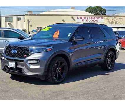2020 Ford Explorer ST is a Grey 2020 Ford Explorer SUV in Merced CA