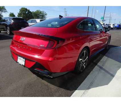 2021 Hyundai Sonata SEL Plus is a Red 2021 Hyundai Sonata Sedan in Cincinnati OH