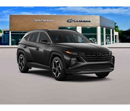 2022 Hyundai Tucson Limited is a Black 2022 Hyundai Tucson Limited SUV in Charleston SC