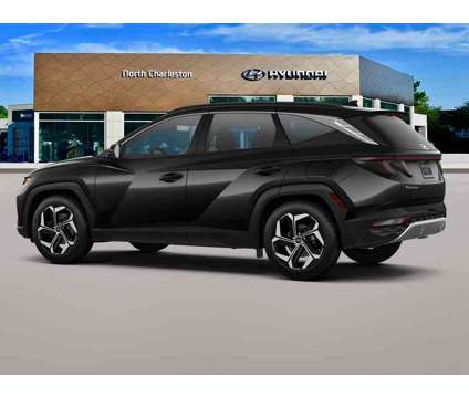 2022 Hyundai Tucson Limited is a Black 2022 Hyundai Tucson Limited SUV in Charleston SC