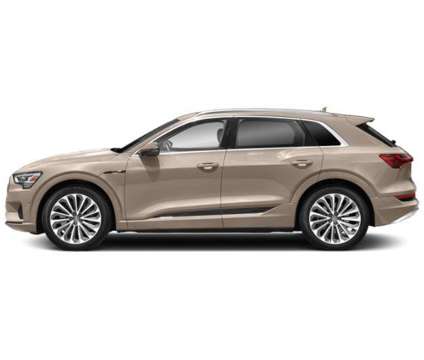 2022 Audi e-tron Premium Plus quattro is a Tan 2022 SUV in Stamford CT