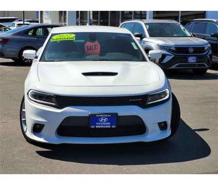 2022 Dodge Charger GT RWD is a White 2022 Dodge Charger GT Sedan in Merced CA