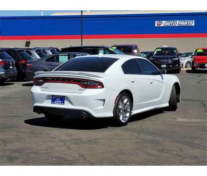 2022 Dodge Charger GT RWD is a White 2022 Dodge Charger GT Sedan in Merced CA