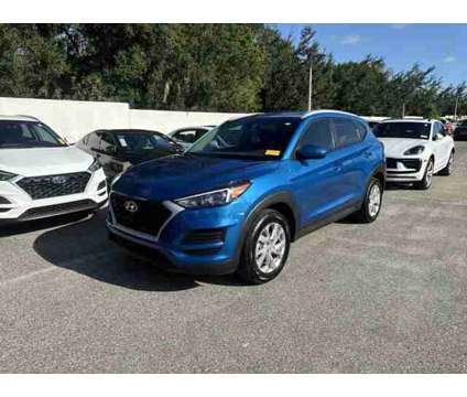 2019 Hyundai Tucson Value is a Blue 2019 Hyundai Tucson Value SUV in Bradenton FL