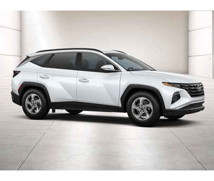 2023 Hyundai Tucson SEL is a White 2023 Hyundai Tucson SUV in Bartlett IL