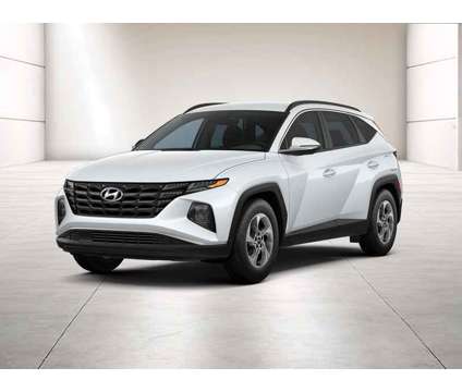 2023 Hyundai Tucson SEL is a White 2023 Hyundai Tucson SUV in Bartlett IL