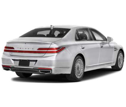 2020 Genesis G90 3.3T Premium AWD is a White 2020 Genesis G90 3.3T Premium Sedan in Bartlett IL