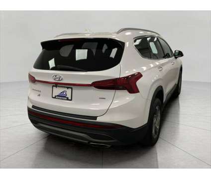 2023 Hyundai Santa Fe SEL is a White 2023 Hyundai Santa Fe Truck in Appleton WI