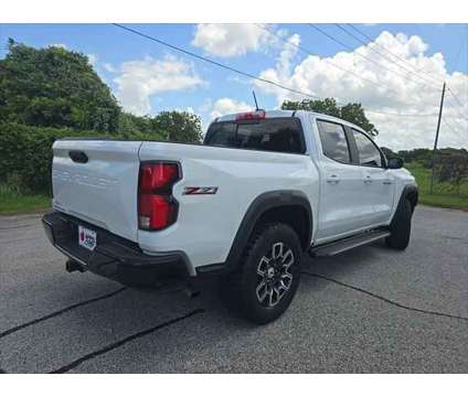 2023 Chevrolet Colorado 4WD Crew Cab Short Box Z71 is a White 2023 Chevrolet Colorado Truck in Brenham TX