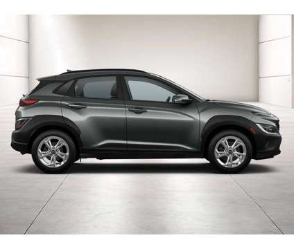 2022 Hyundai Kona SEL is a Grey 2022 Hyundai Kona SEL SUV in Roanoke VA