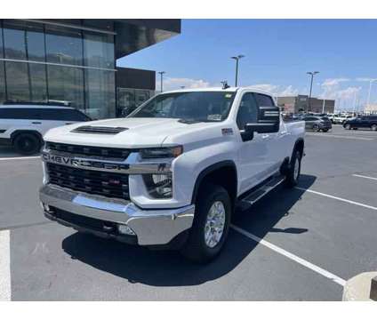 2023 Chevrolet Silverado 2500HD 4WD Crew Cab Standard Bed LT is a White 2023 Chevrolet Silverado 2500 H/D Truck in Logan UT