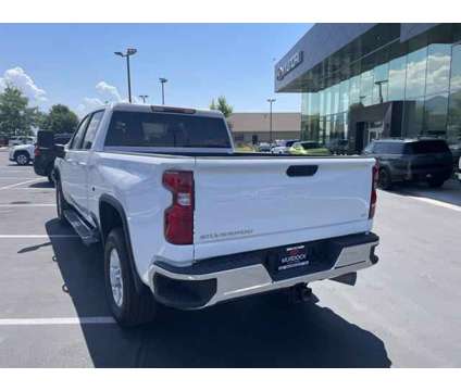 2023 Chevrolet Silverado 2500HD 4WD Crew Cab Standard Bed LT is a White 2023 Chevrolet Silverado 2500 H/D Truck in Logan UT