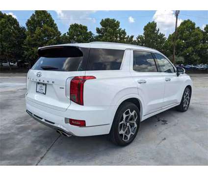 2022 Hyundai Palisade Calligraphy is a White 2022 SUV in Charleston SC