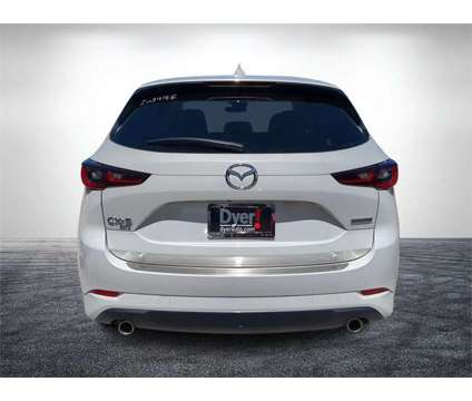 2024 Mazda CX-5 2.5 S Select Package is a White 2024 Mazda CX-5 SUV in Vero Beach FL