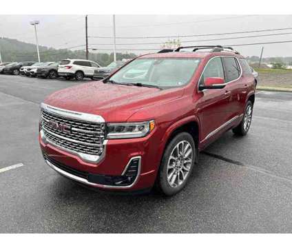 2021 GMC Acadia AWD Denali is a Red 2021 GMC Acadia Denali Car for Sale in Indiana PA