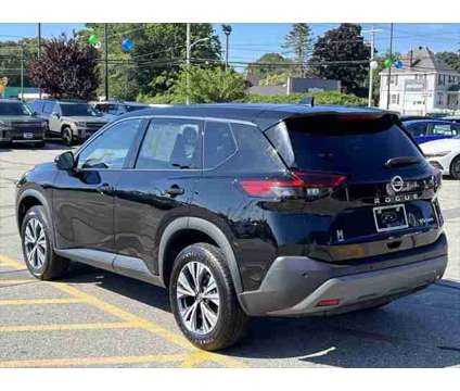 2021 Nissan Rogue SV Intelligent AWD is a Black 2021 Nissan Rogue SV Station Wagon in Milford MA