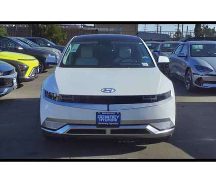 2024 Hyundai Ioniq 5 Limited is a White 2024 Hyundai Ioniq Limited Car for Sale in Downey CA