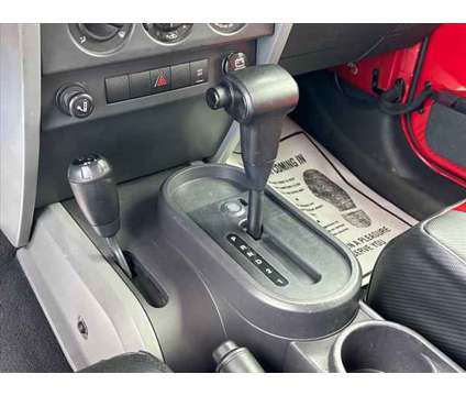 2008 Jeep Wrangler X is a Red 2008 Jeep Wrangler X Car for Sale in Decatur IL