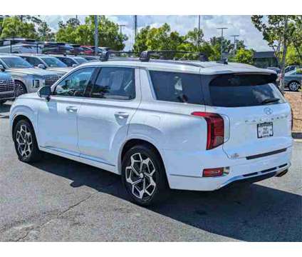 2022 Hyundai Palisade Calligraphy is a White 2022 SUV in Kennesaw GA