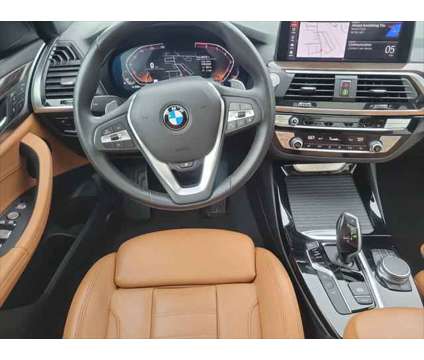 2021 BMW X3 xDrive30i is a Black 2021 BMW X3 xDrive30i SUV in Morristown NJ