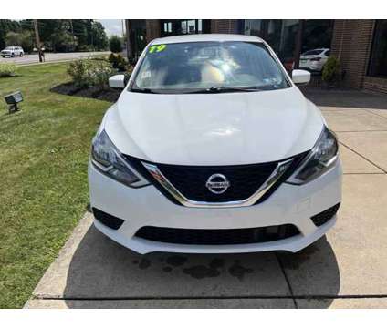 2019 Nissan Sentra SV is a White 2019 Nissan Sentra SV Sedan in State College PA