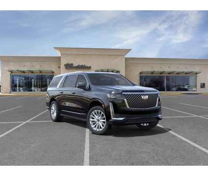 2024 Cadillac Escalade ESV 4WD Luxury is a Black 2024 Cadillac Escalade ESV SUV in Friendswood TX