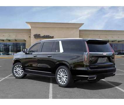 2024 Cadillac Escalade ESV 4WD Luxury is a Black 2024 Cadillac Escalade ESV SUV in Friendswood TX