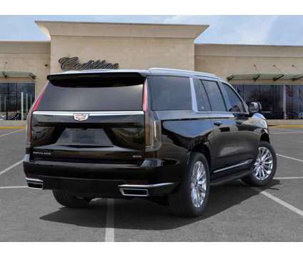 2024 Cadillac Escalade ESV 4WD Luxury is a Black 2024 Cadillac Escalade ESV SUV in Friendswood TX