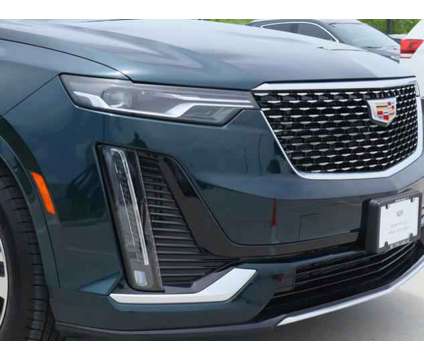 2024 Cadillac XT6 FWD Premium Luxury is a Green 2024 SUV in Friendswood TX